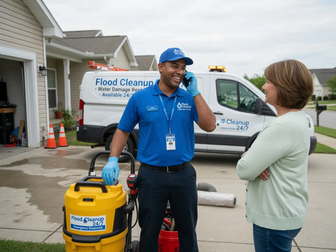 Flood Cleanup Sandyville, OH FAQs