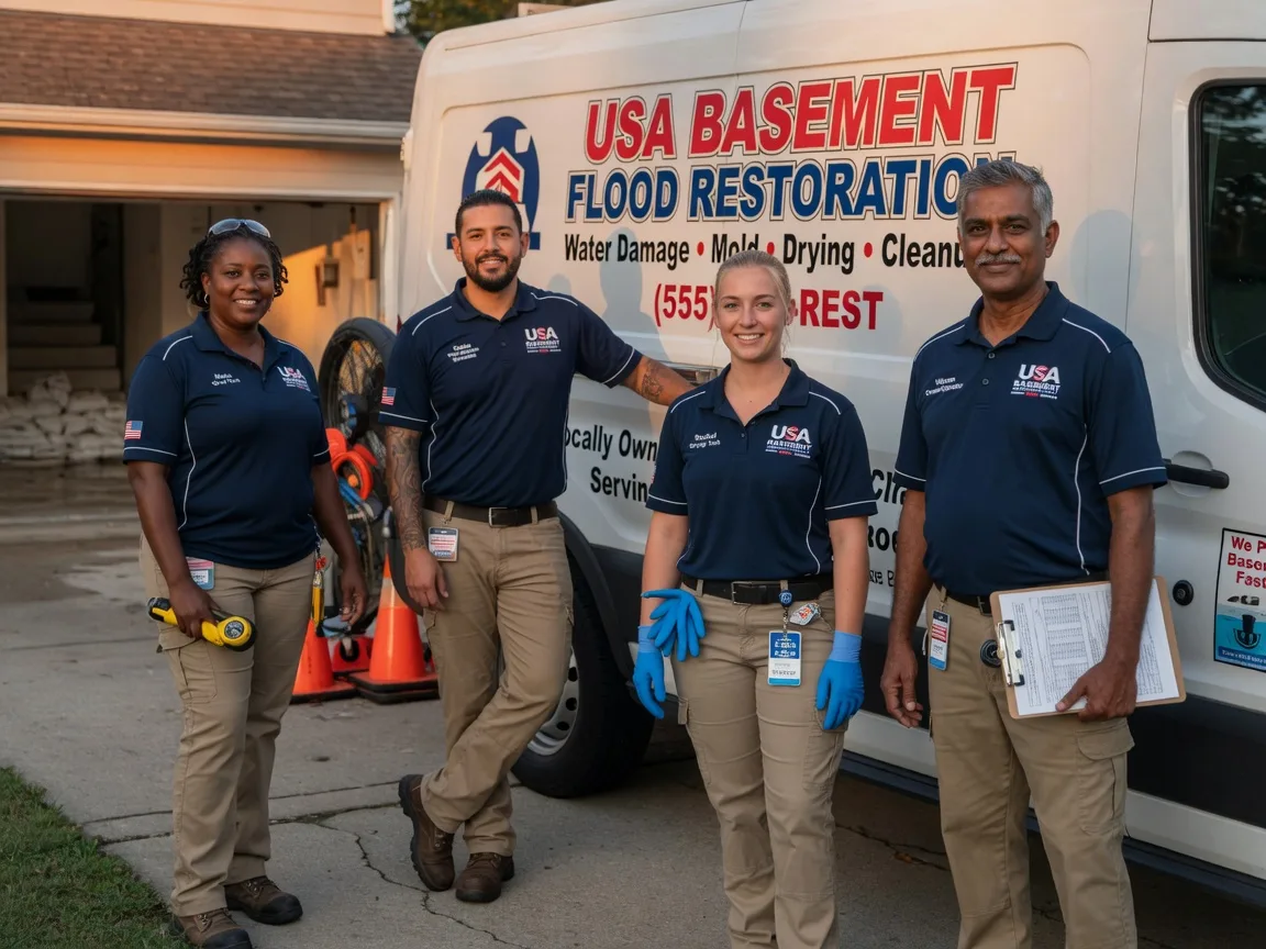 Basement Flood Cleanup company in Sandyville, OH